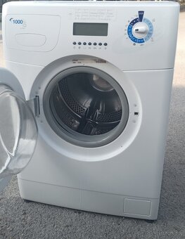 Predám plnefunkčná automatická práčka s displayom,1000 ot./m - 4