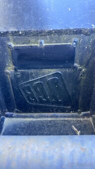 Lyžica/Rýpadlo JCB na minibager - 4