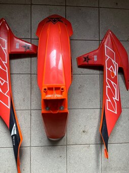 Plasty KTM sxf /exc - 4