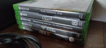 Predám Xbox one+hry - 4