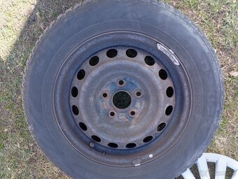 Plechové disky Toyota - 4