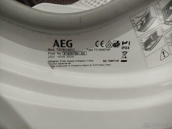 Predám/rozpredám sušičku AEG - 4