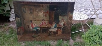 Starý obraz - 4