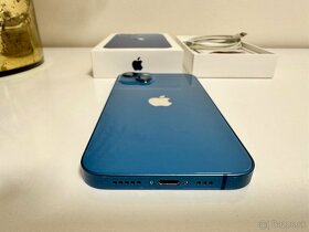 Apple iPhone 13 Blue 128 GB - AKO NOVÝ - 100% STAV - 4