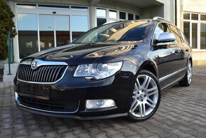 ŠKODA SUPERB II COMBI 2.0 TDI, PANORÁMA, NAVI, R18, ŤAŽNÉ - 4