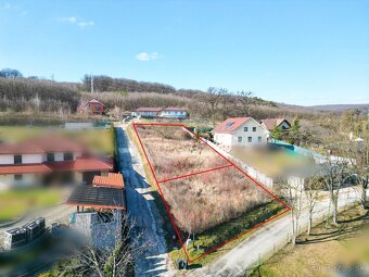 Pozemok pre výstavbu rodinných domov, Hrašovík - 4