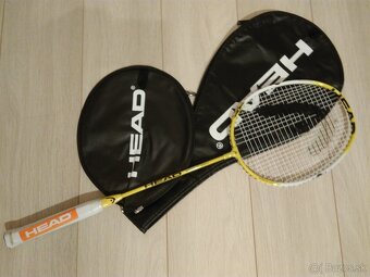 Predám Bedmintonovú raketu HEAD NANO TI ELITE - 4
