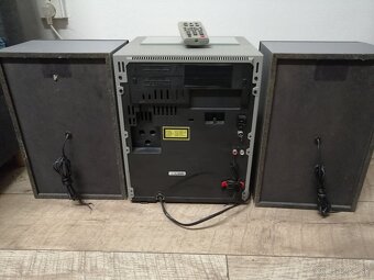 Bluetooth hifi veža Panasonic - 4
