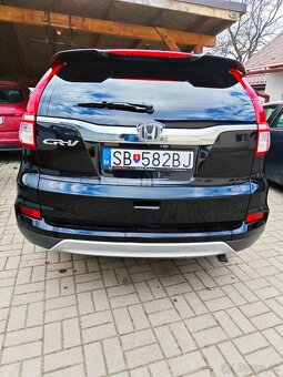 HONDA CR-V 1,6 I-DTEC (88kw) diesel . r.v.2015 - 4