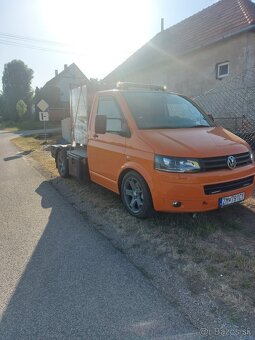 Vw Transporter T5.1 4x4 + minibager Bobcat E10Z - 4