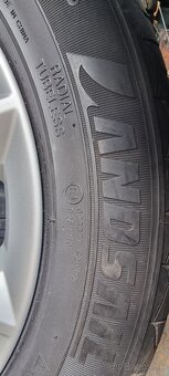 Predan 4xletné pneumatiky 205/55 r16 - 4