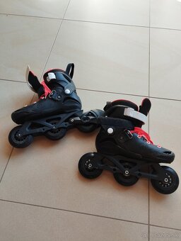 Predám detské kolieskové korčule Powerslide Jet Pro - 4