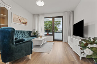 Krásny a moderný zariadený 2izb apartmán v novostavbe BAZOVA - 4
