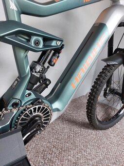 Top ebike Haibike Xduro Nduro 8.0 i630Wh HB Flyon "L" - 4