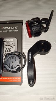 Predam GPS cyklopocitac BSC100S s drziakom a zadnym svetlom - 4