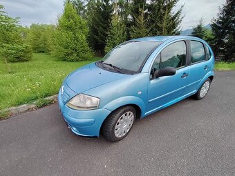 Predám Citroën C3 1.4i 16V Automat – rok 2004 – 65 kW - 4
