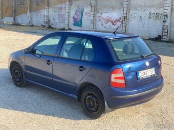 Škoda Fabia 1 1.4tdi 51kw 2007 - 4