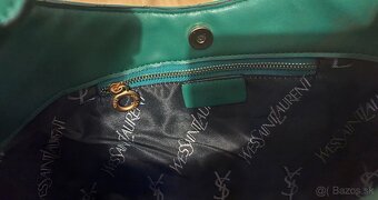 Dámska kabelka YSL zelená - 4