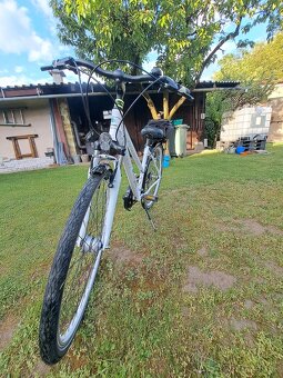 Dámsky bicykel Benger Comfort Cross & Trekking 28" - 4