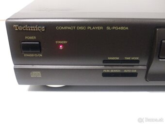 CD prehravac TECHNICS SL-PG480A, digital SERVO, vyr. GERMANY - 4