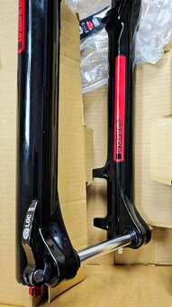 SR SUNTOUR DUROLUX RC 180mm 27,5" enduro odpruzena vidla - 4