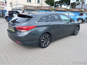 Hyundai i40 WG 1.7CRDi 104kW NAVI ČR 1MAJITEL SERVISKA - 4