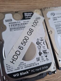 Hard disk 500 gb alebo 1000gb HDD - 4