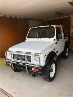 Suzuki samurai - 4