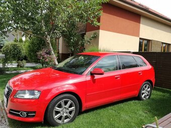 Audi A3 Sportback benzín 1,6 - 4