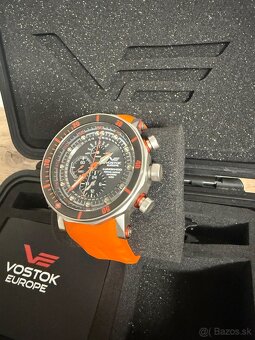 VOSTOK-EUROPE LUNOKHOD 2 - 4