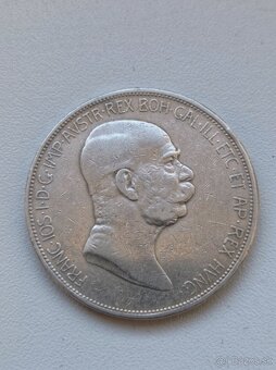 5 Korún FJ I. 1908 JUBILEJNÁ Rakúsko - Uhorsko - 4