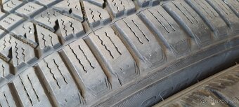 Predám 4ks jazdené zimné 225/55r18-102V Kumho - 4