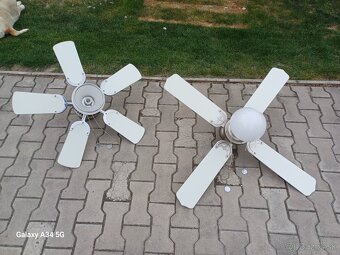 Predám interierový ventilátor so svetlom - 4