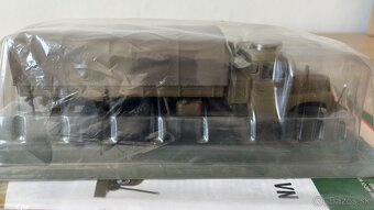 TATRA 138 vojenský valník ČSĽA 1/43 DeaGostini - 4
