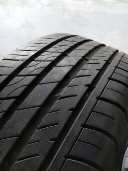Alu R 17 ŠKODA,VW,SEAT,AUDI + letné pneu 225/55 17. - 4