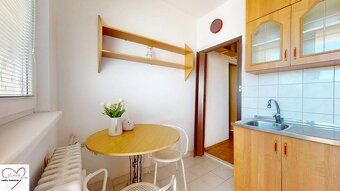 Na predaj jednoizbový byt, s loggiou, 37 m2, Na hlinách - 4
