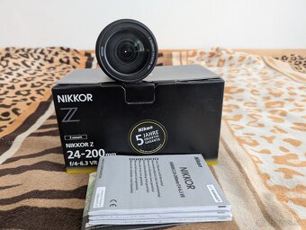 Nikkor Nikon Z 24-200/f4-6.3 - 4