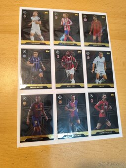 Black Edge top ps match attax extra kartičky 2024/25 komplet - 4