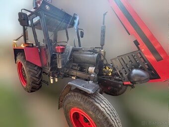 Predám podomácky vyrobený traktor + vlečky 🚜 - 4
