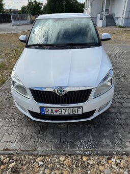 ŠKODA FABIA 2 FACELIFT 1.6 TDI 66KW - 4