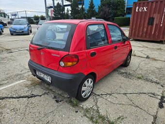 Daewoo Matiz, nová TK/EK - 4