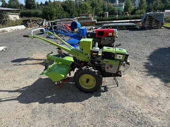 Jednoosý traktor BIZON,ZUBR + rotavátor - 4