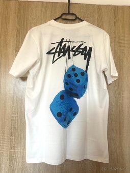 Stussy panske tricko biele - 4