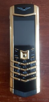 NOKIA VERTU SIGNATURE V GOLD EDICION - 4