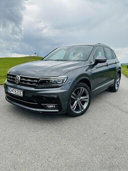 Volkswagen Tiguan R-Line 2018, 176 kW - 4