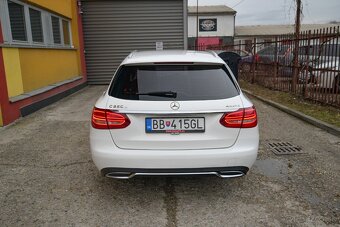 Mercedes-Benz C trieda Kombi 250 d 4matic A/T - 4