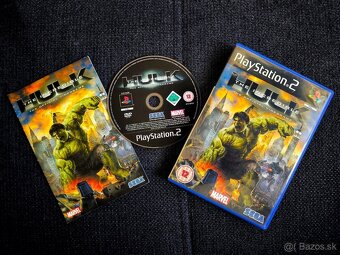 HULK hry PS2 - 4