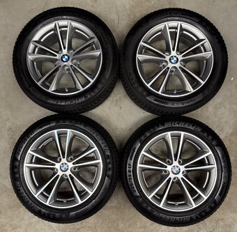 Zimná sada 5x112 R17 , 225/55/17 BMW G30 G31 Style 631 - 4