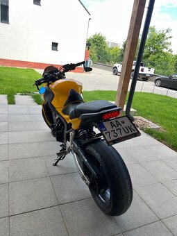 Honda CB650F hornet, 2014, 17000km. - 4