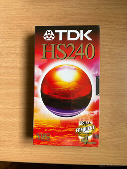 VHS Kazety - 4